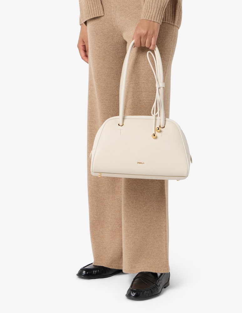 rinascente Furla Poppy dome shoulder bag M