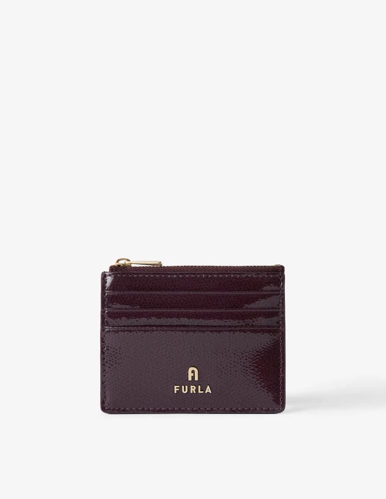 rinascente Furla Portacarte zip Camel S