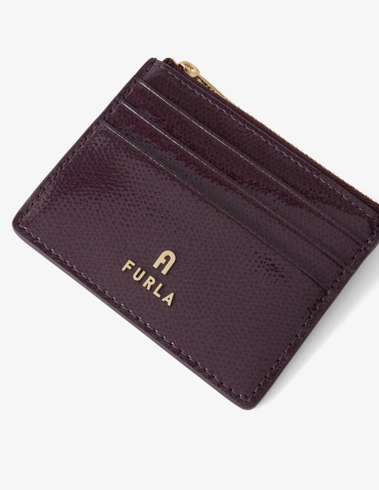 rinascente Furla Portacarte zip Camel S