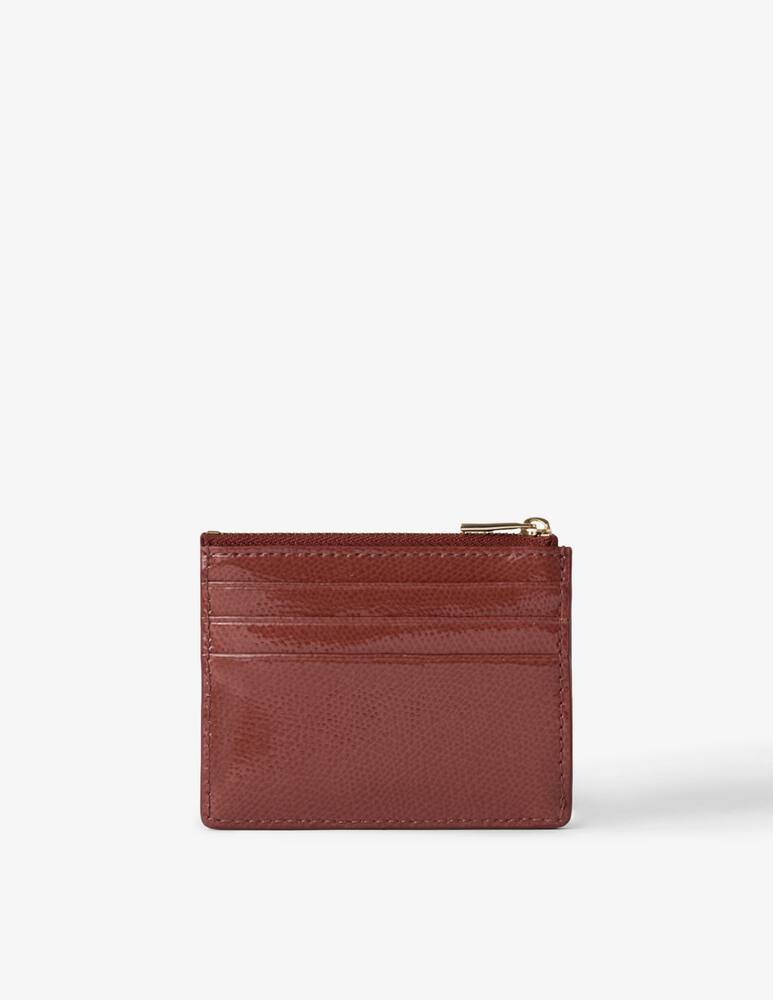 rinascente Furla Portacarte con zip Camel S