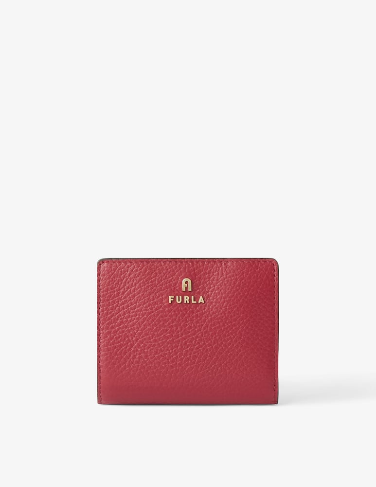 rinascente Furla Portafoglio con zip Camel S