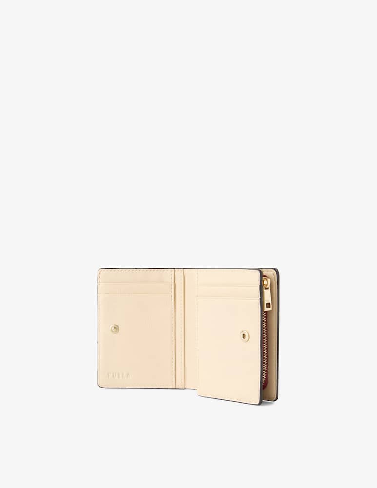 rinascente Furla Portafoglio con zip Camel S
