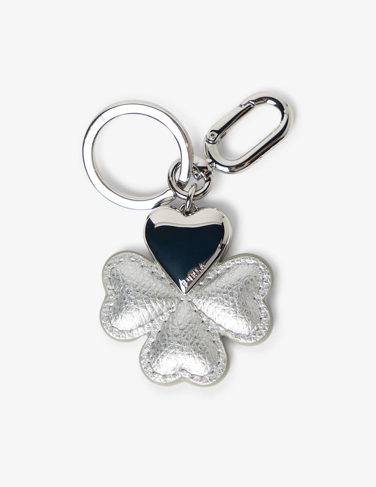 Furla Portachiavi cuore e quadrifoglio - immagine 1 Furla Portachiavi cuore e quadrifoglio - immagine 1