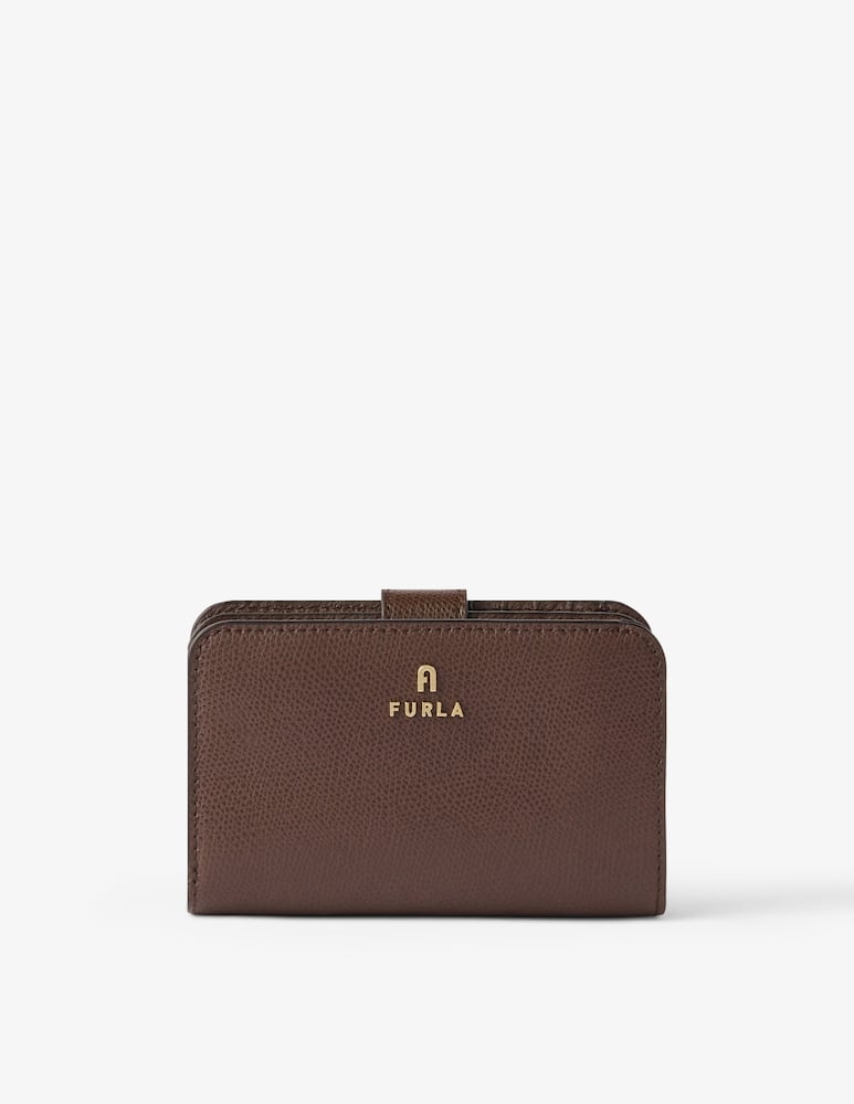 rinascente Furla Portafoglio compatto Camel M