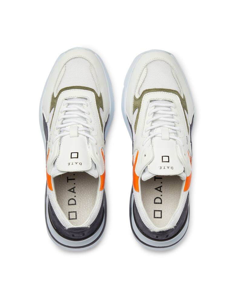 rinascente D.A.T.E. Sneaker fuga - bianco