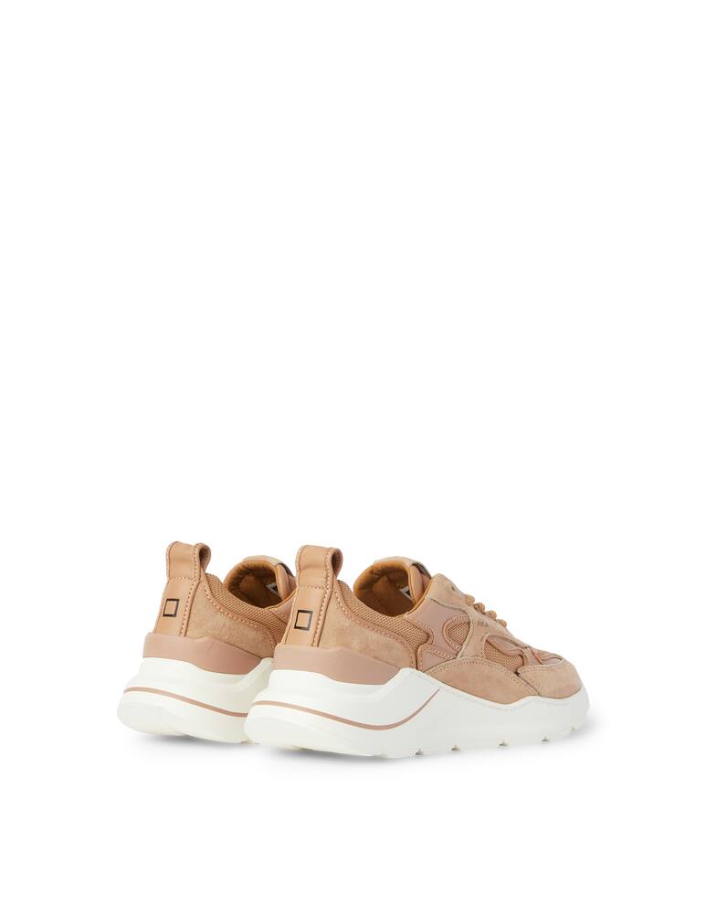 rinascente D.A.T.E. Fuga 2.0 leather low-top snekers - beige