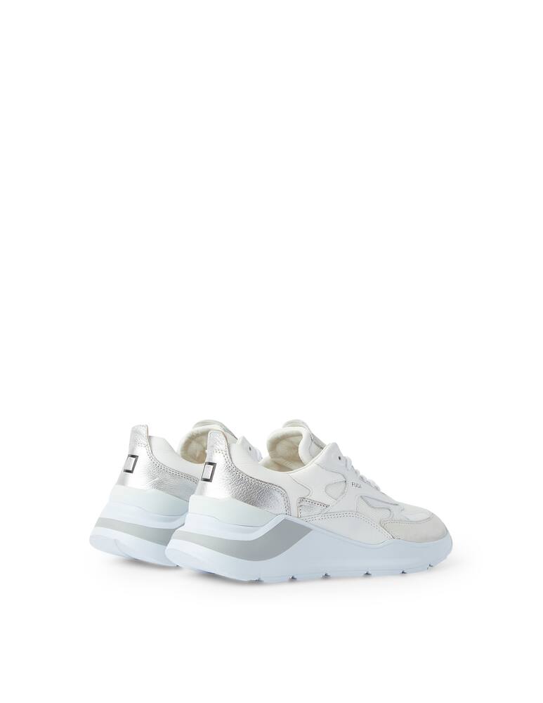 rinascente D.A.T.E. Sneakers in pelle Fuga dragon - bianco