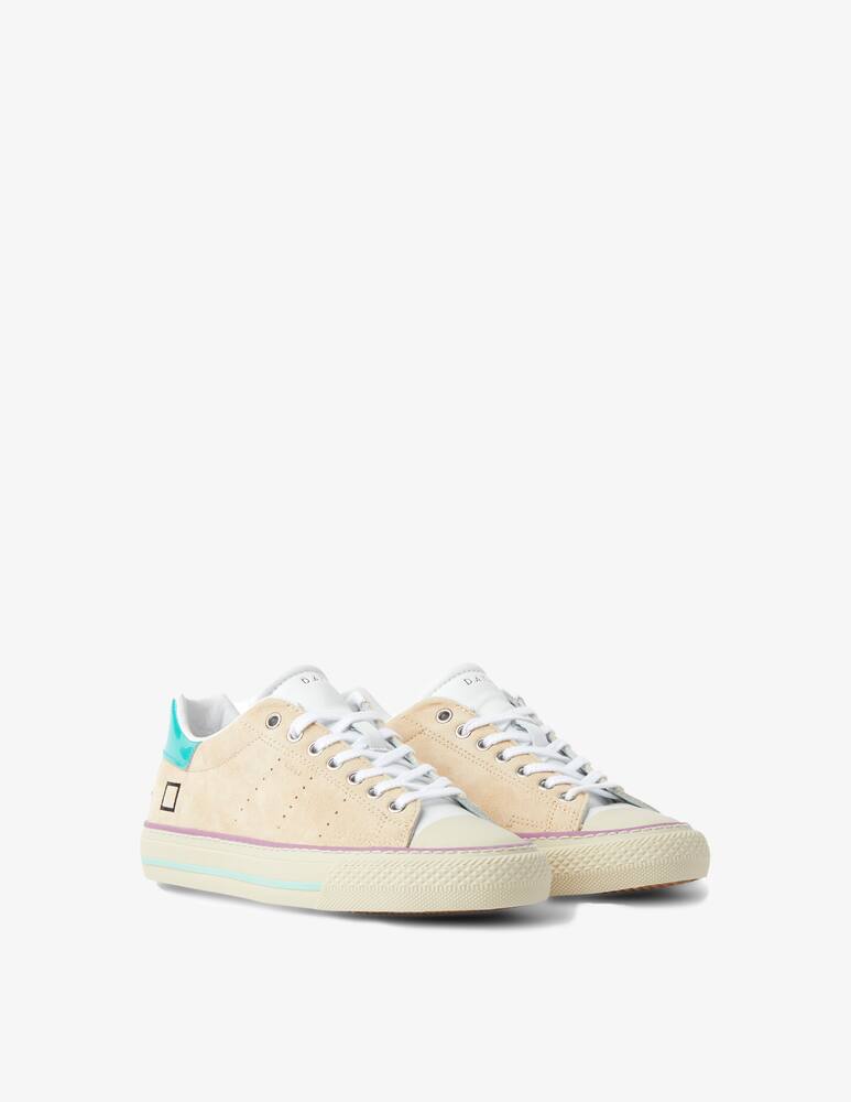 rinascente D.A.T.E. Sneakers in pelle scamosciata Linea - beige