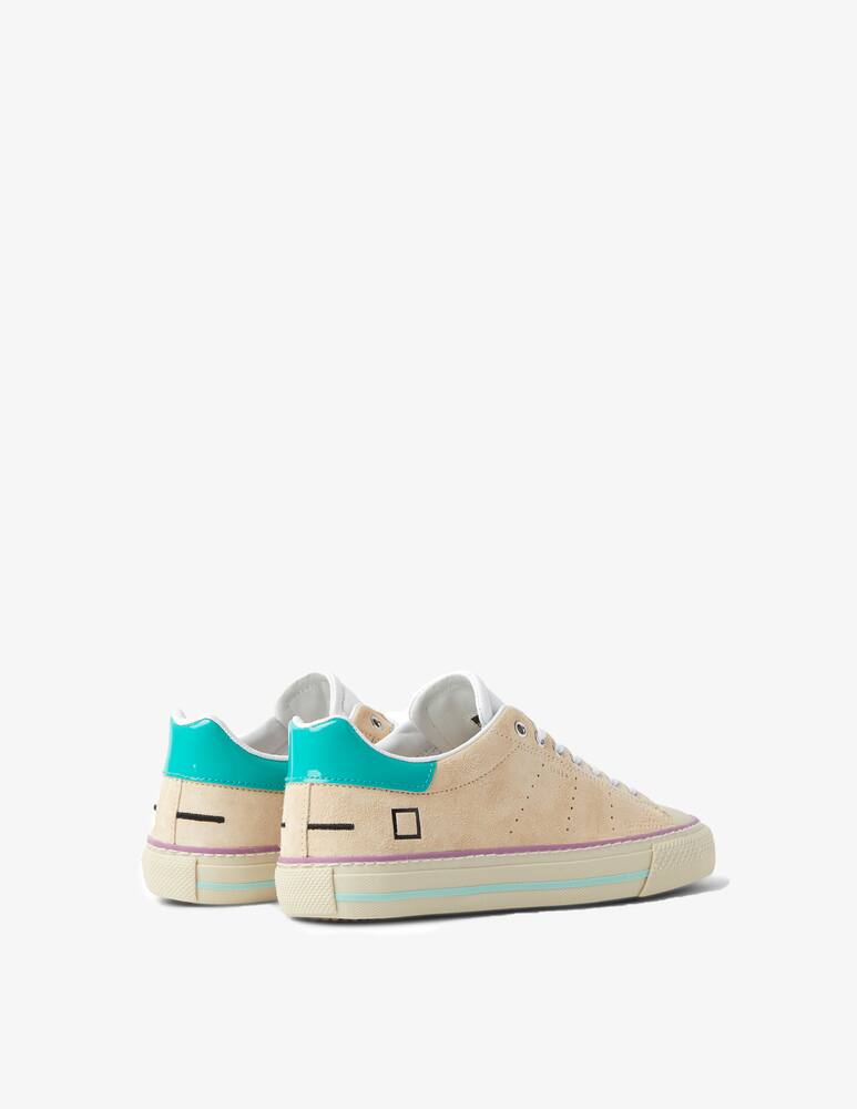 rinascente D.A.T.E. Sneakers in pelle scamosciata Linea - beige