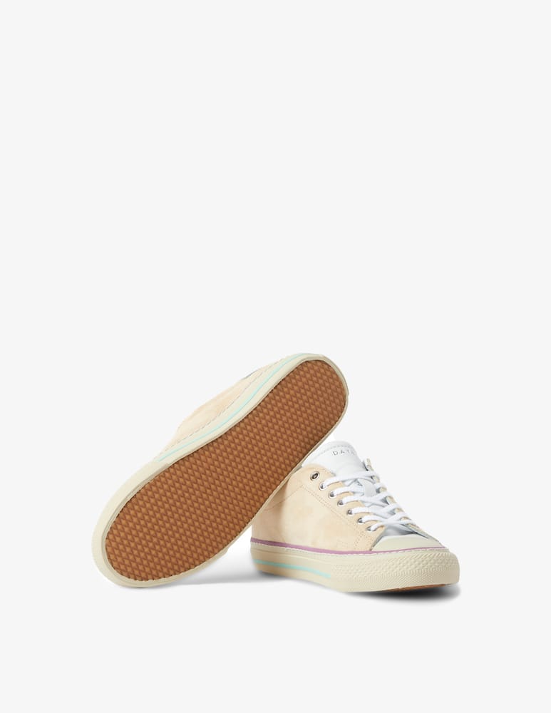 rinascente D.A.T.E. Sneakers in pelle scamosciata Linea - beige