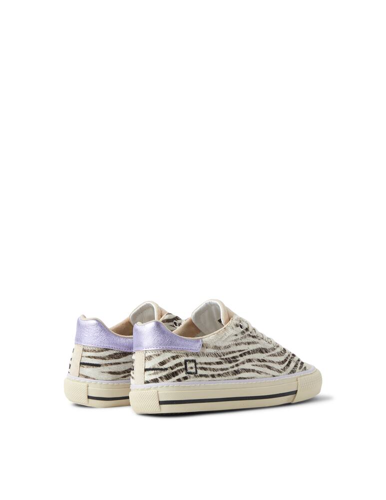 rinascente D.A.T.E. Sneakers in pelle Linea pony - bianco