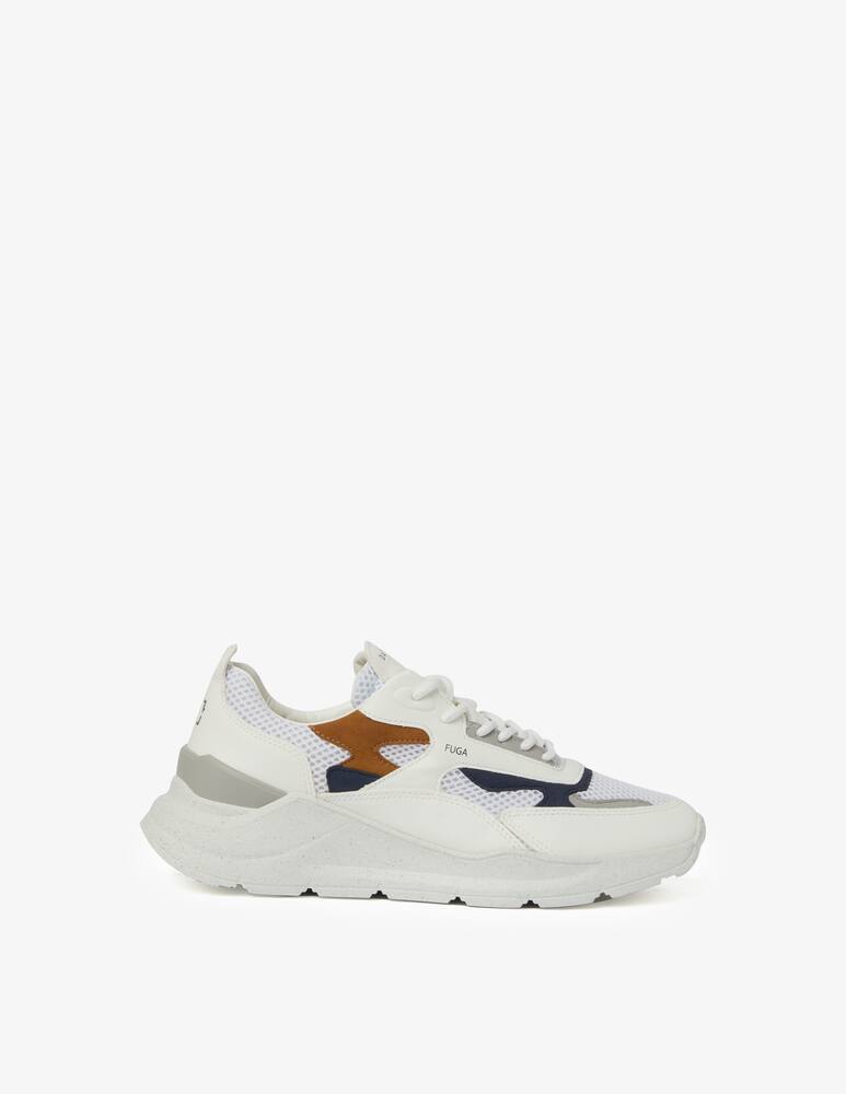 D.A.T.E. Fuga eco vegan sneakers - white - picture 1