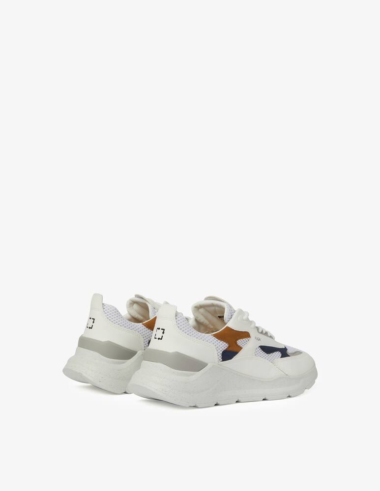 D.A.T.E. Fuga eco vegan sneakers - white - picture 4