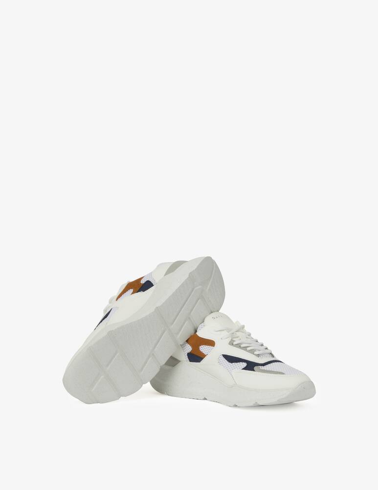D.A.T.E. Fuga eco vegan sneakers - white - picture 5