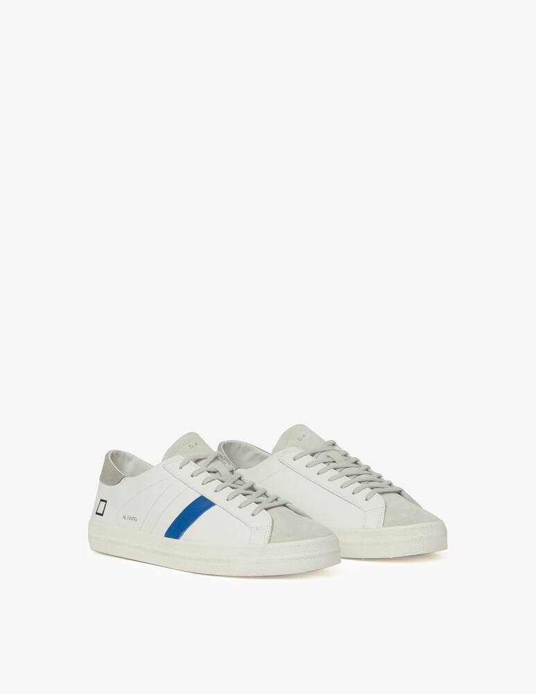 rinascente D.A.T.E. Hill vintage suede sneakers - white