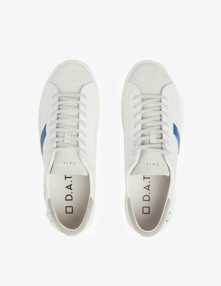 rinascente D.A.T.E. Hill vintage suede sneakers - white
