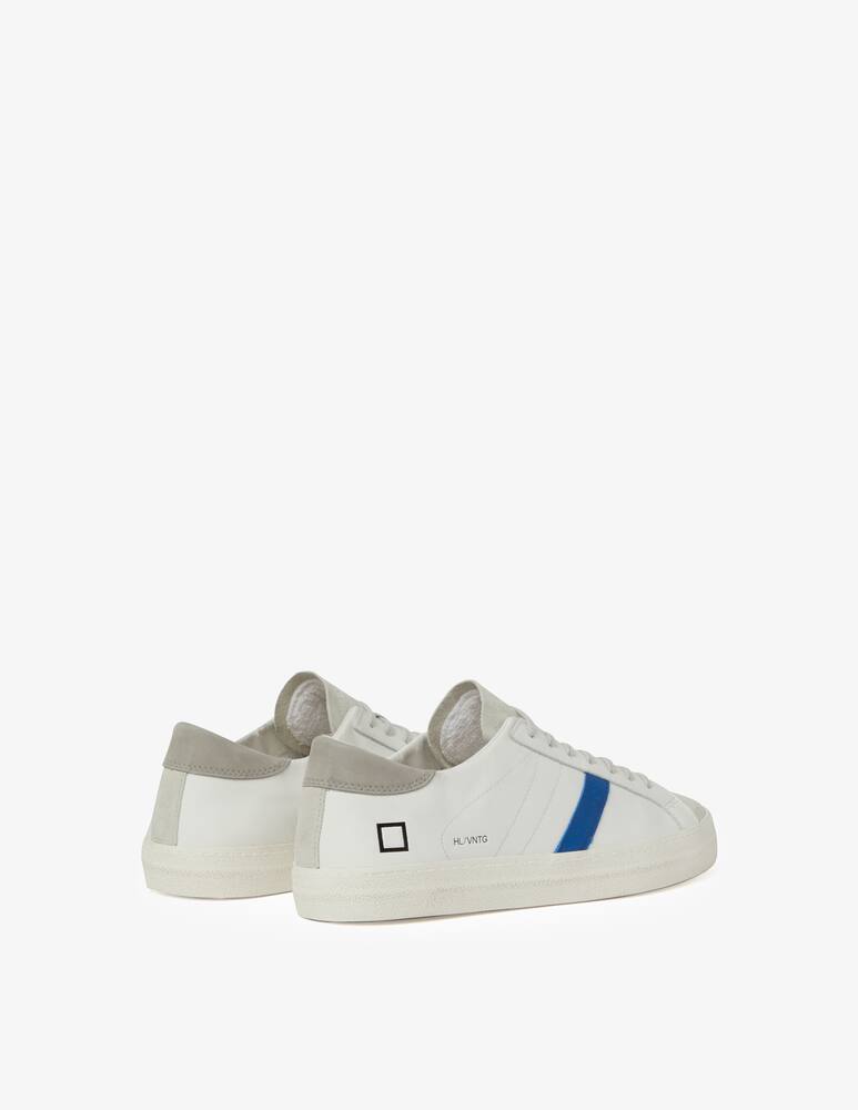 rinascente D.A.T.E. Hill vintage suede sneakers - white