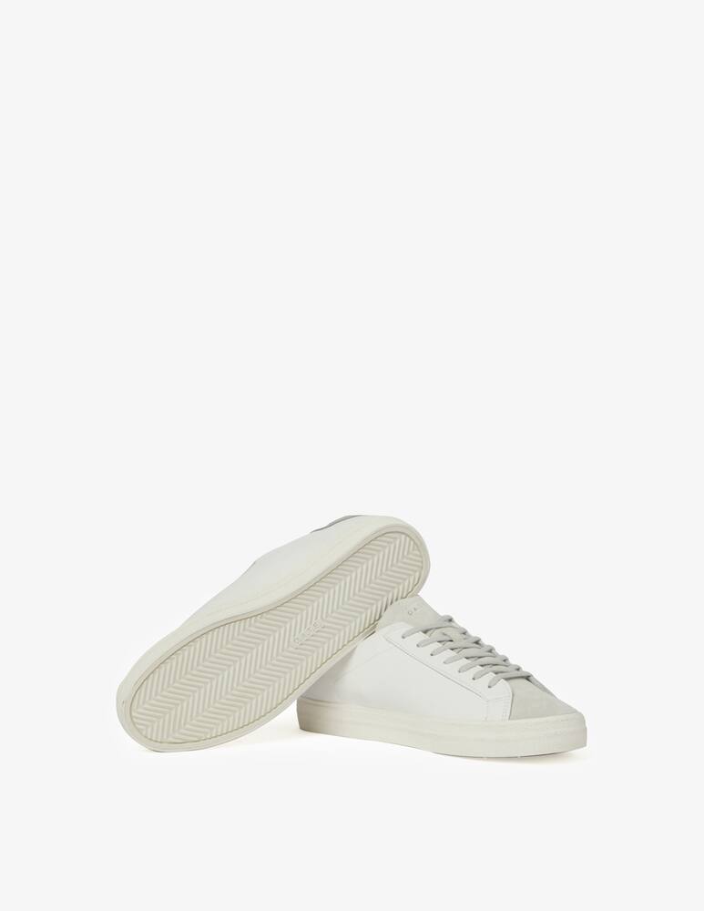 rinascente D.A.T.E. Hill vintage suede sneakers - white