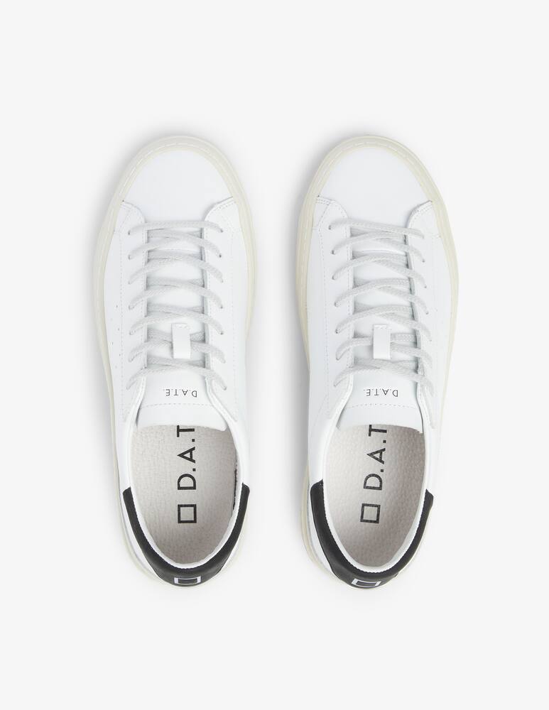 D.A.T.E. Sneakers sonica - bianco - immagine 3 D.A.T.E. Sneakers sonica - bianco - immagine 3