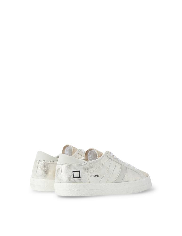 rinascente D.A.T.E. Hil Stardust leather sneakers - grey