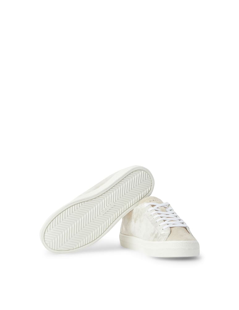 D.A.T.E. Hil Stardust leather sneakers - grey - picture 4 D.A.T.E. Hil Stardust leather sneakers - grey - picture 4