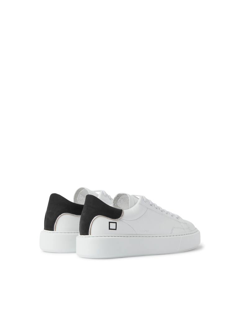rinascente D.A.T.E. Sneakers in pelle Hil Staurdust - bianco