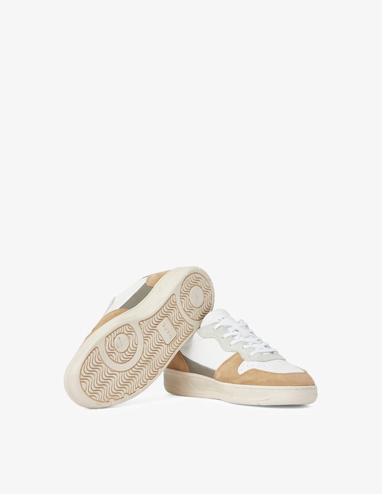 rinascente D.A.T.E. Sneakers basse court in suede - Beige