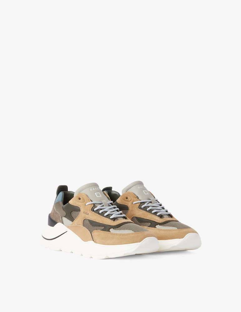 D.A.T.E. Fuga sneakers - Multi - picture 2 D.A.T.E. Fuga sneakers - Multi - picture 2