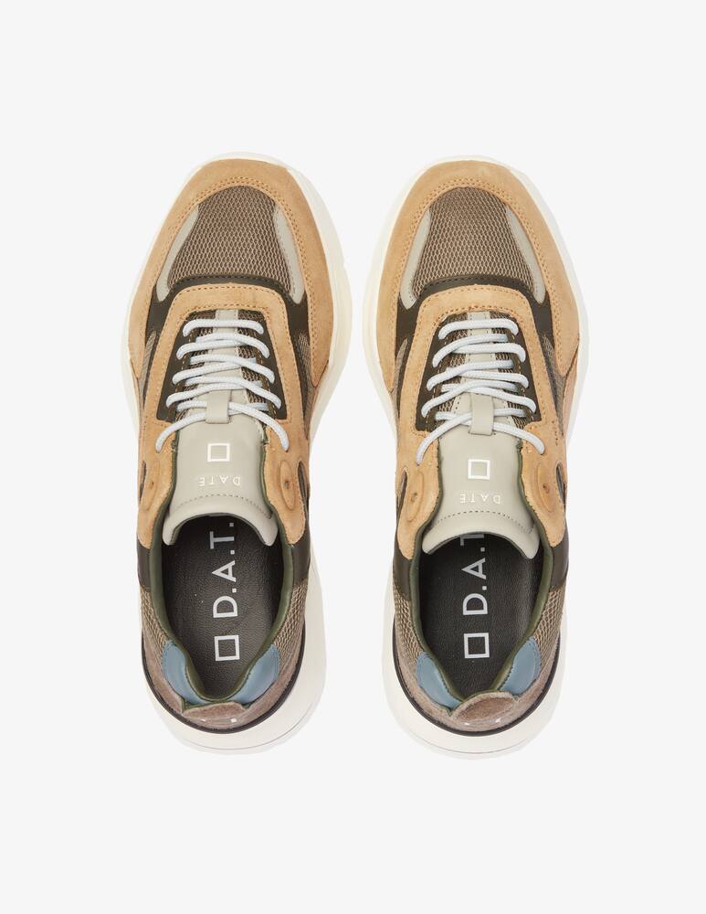D.A.T.E. Fuga sneakers - Multi - picture 3 D.A.T.E. Fuga sneakers - Multi - picture 3