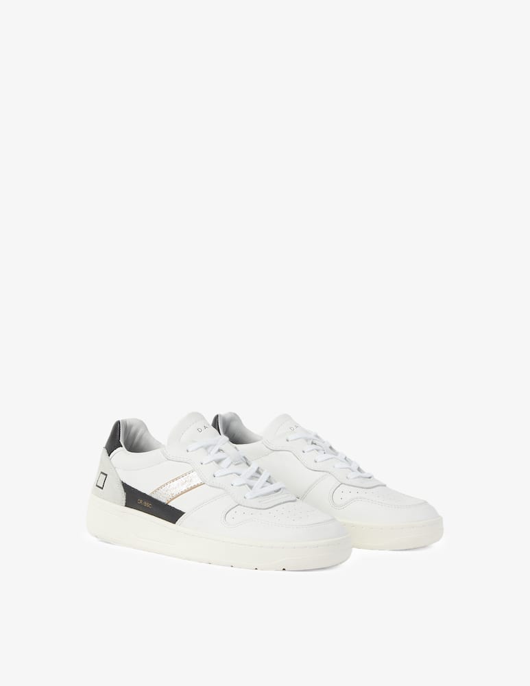 rinascente D.A.T.E. Sneakers Court Basic - Bianco