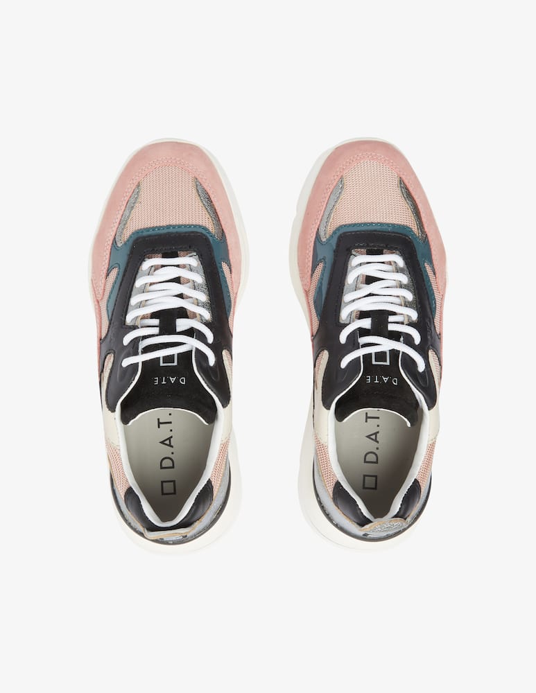 rinascente D.A.T.E. Fuga Dragon sneakers - Black