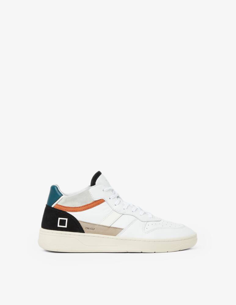 D.A.T.E. Court hi sneaker - White - picture 1 D.A.T.E. Court hi sneaker - White - picture 1