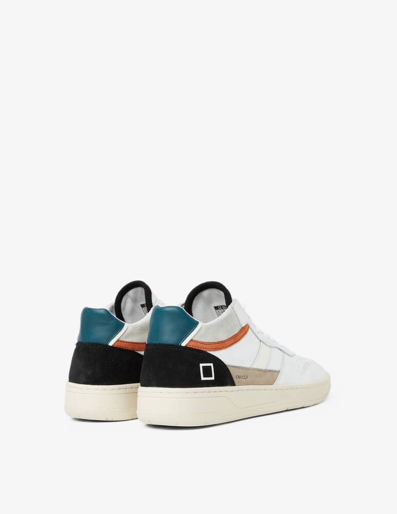 D.A.T.E. Court hi sneaker - White - picture 4 D.A.T.E. Court hi sneaker - White - picture 4