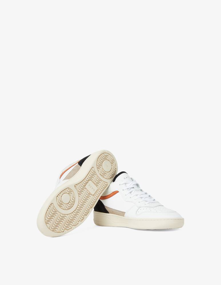 D.A.T.E. Court hi sneaker - White - picture 5 D.A.T.E. Court hi sneaker - White - picture 5