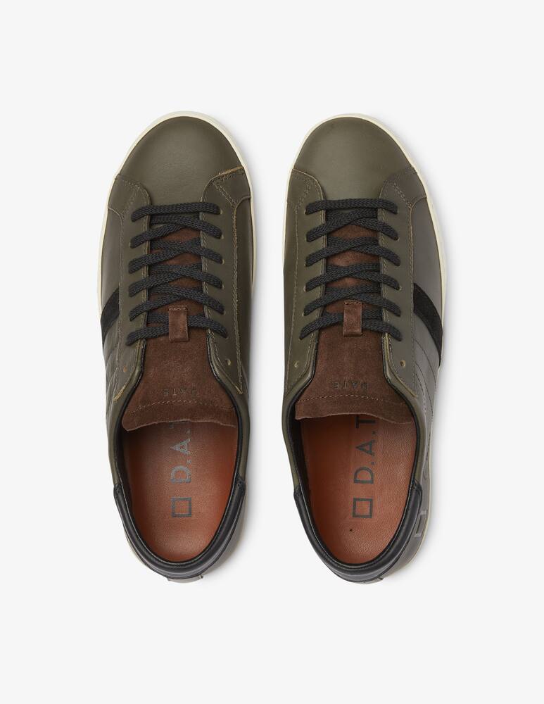 rinascente D.A.T.E. Hill low calf sneaker - Brown