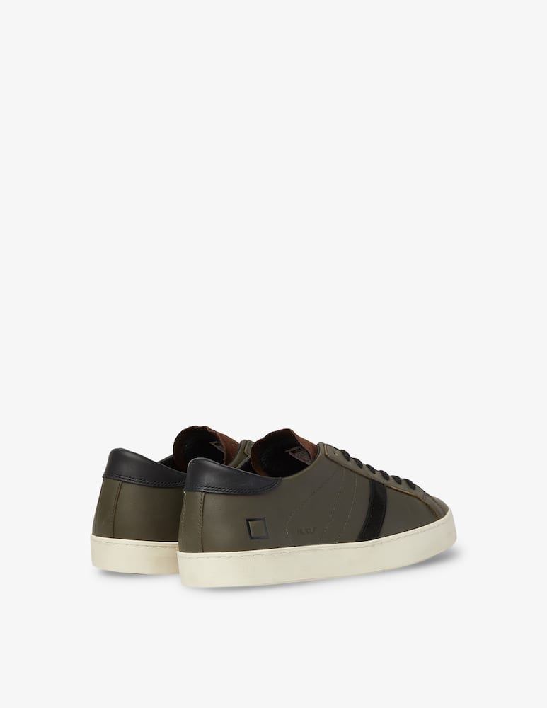 rinascente D.A.T.E. Hill low calf sneaker - Brown
