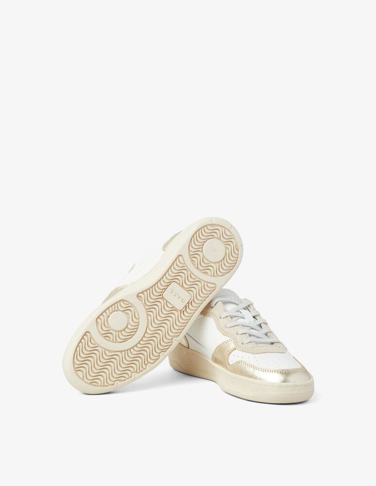 rinascente D.A.T.E. Sneakers Court Lamin - Bianco
