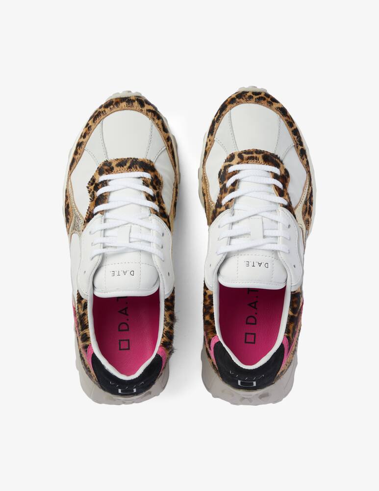 rinascente D.A.T.E. Sneakers pony leo Vetta - Bianco