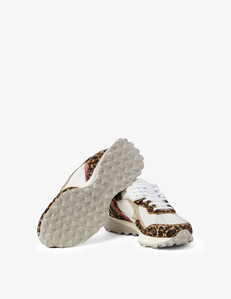 rinascente D.A.T.E. Sneakers pony leo Vetta - Bianco