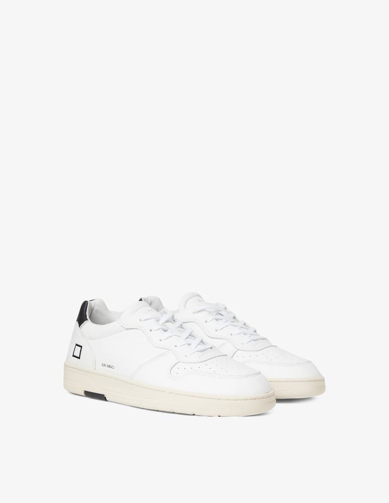 rinascente D.A.T.E. Leather court sneakers 