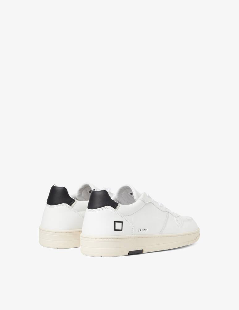 rinascente D.A.T.E. Leather court sneakers 