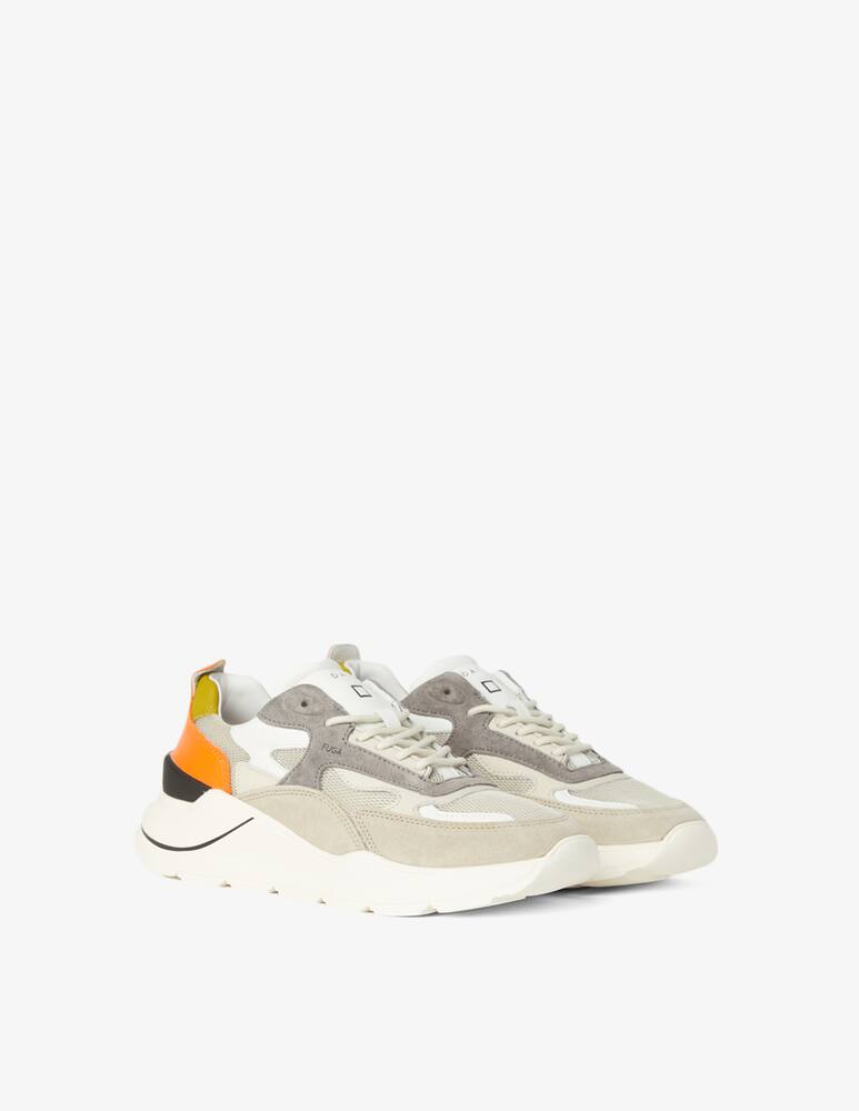 rinascente D.A.T.E. Mesh and suede fuga 