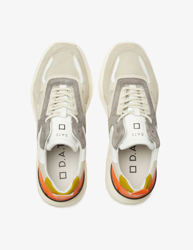 rinascente D.A.T.E. Mesh and suede fuga 
