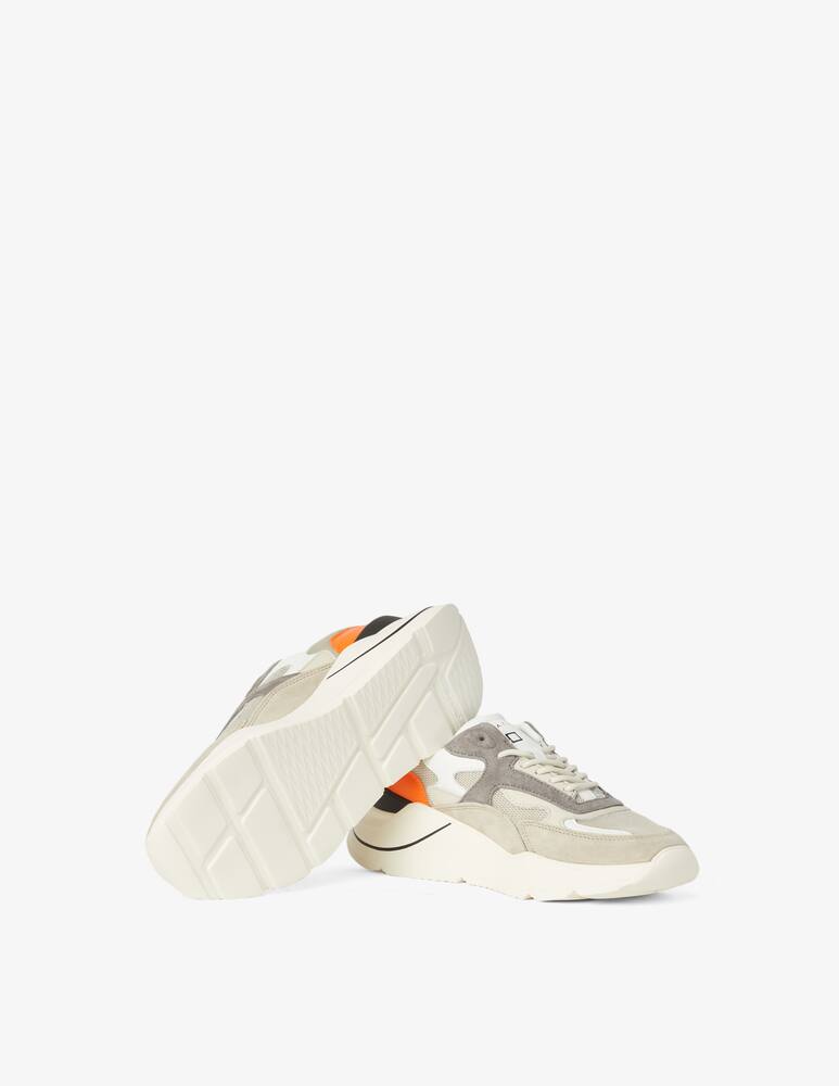 rinascente D.A.T.E. Mesh and suede fuga 