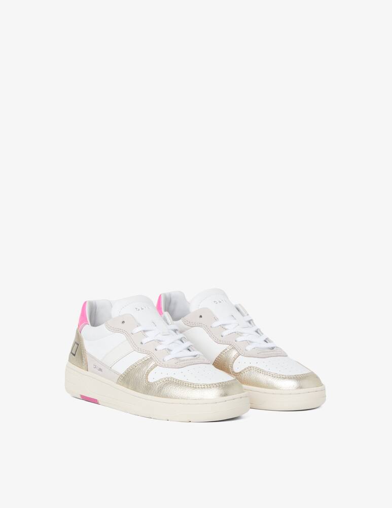 rinascente D.A.T.E. Sneakers laminati fluo Court 2.0