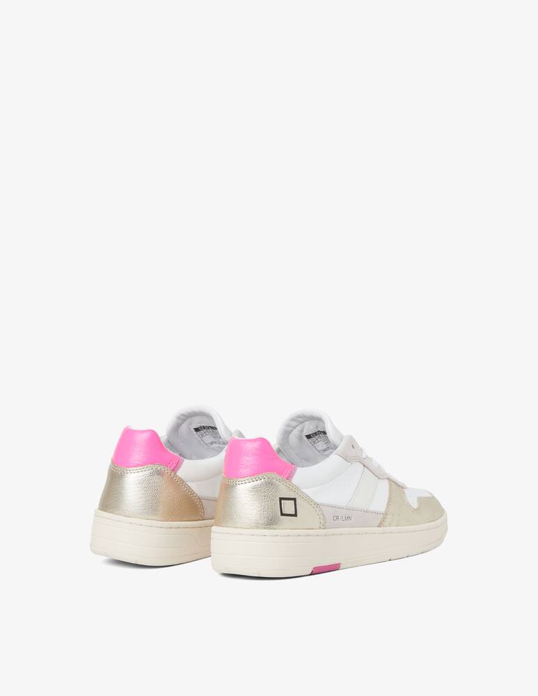 rinascente D.A.T.E. Sneakers laminati fluo Court 2.0