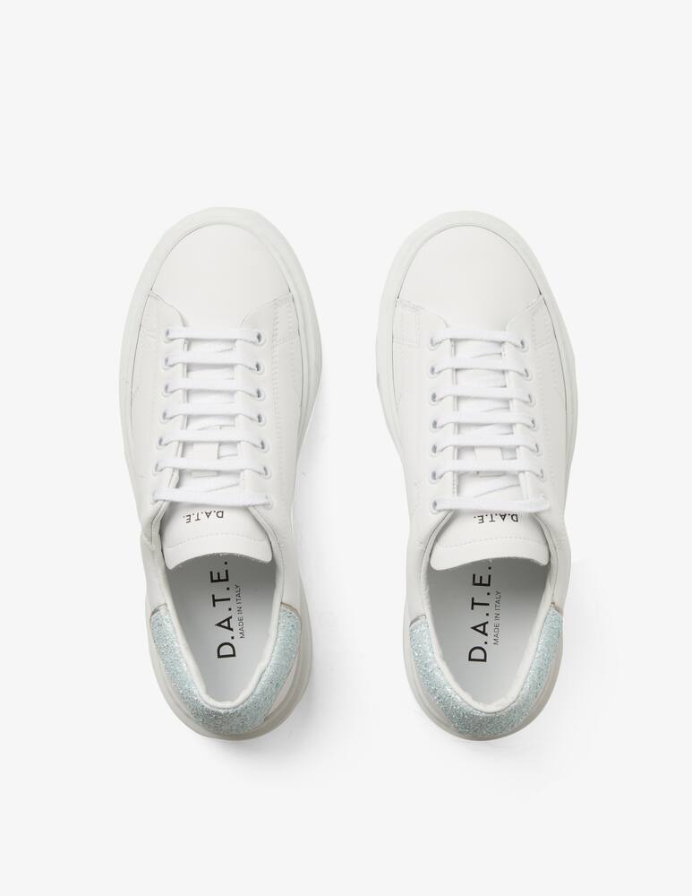 D.A.T.E. Leather sneakers Sfera - picture 3 D.A.T.E. Leather sneakers Sfera - picture 3