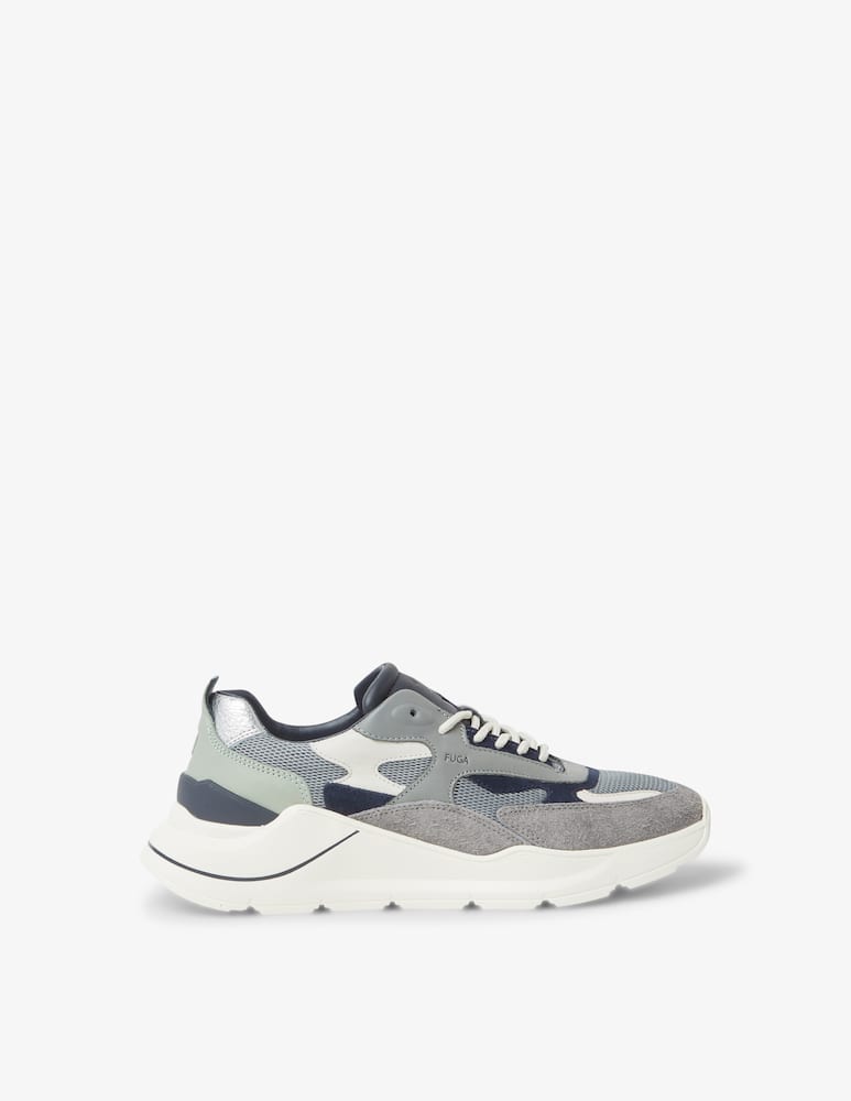 D.A.T.E. Sneakers fuga mesh army m8a - immagine 1 D.A.T.E. Sneakers fuga mesh army m8a - immagine 1