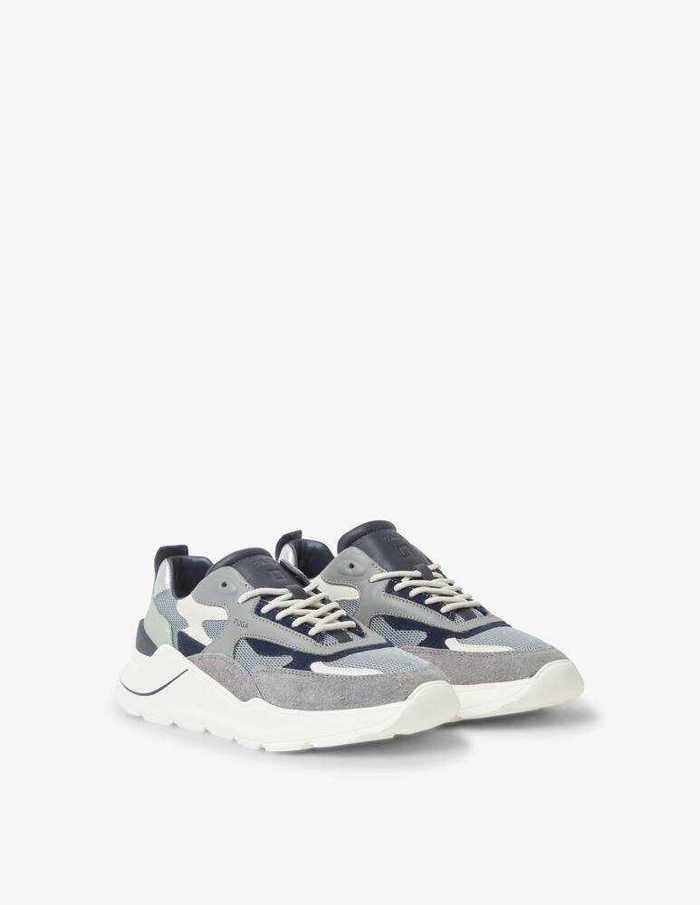 D.A.T.E. Sneakers fuga mesh army m8a - immagine 2 D.A.T.E. Sneakers fuga mesh army m8a - immagine 2