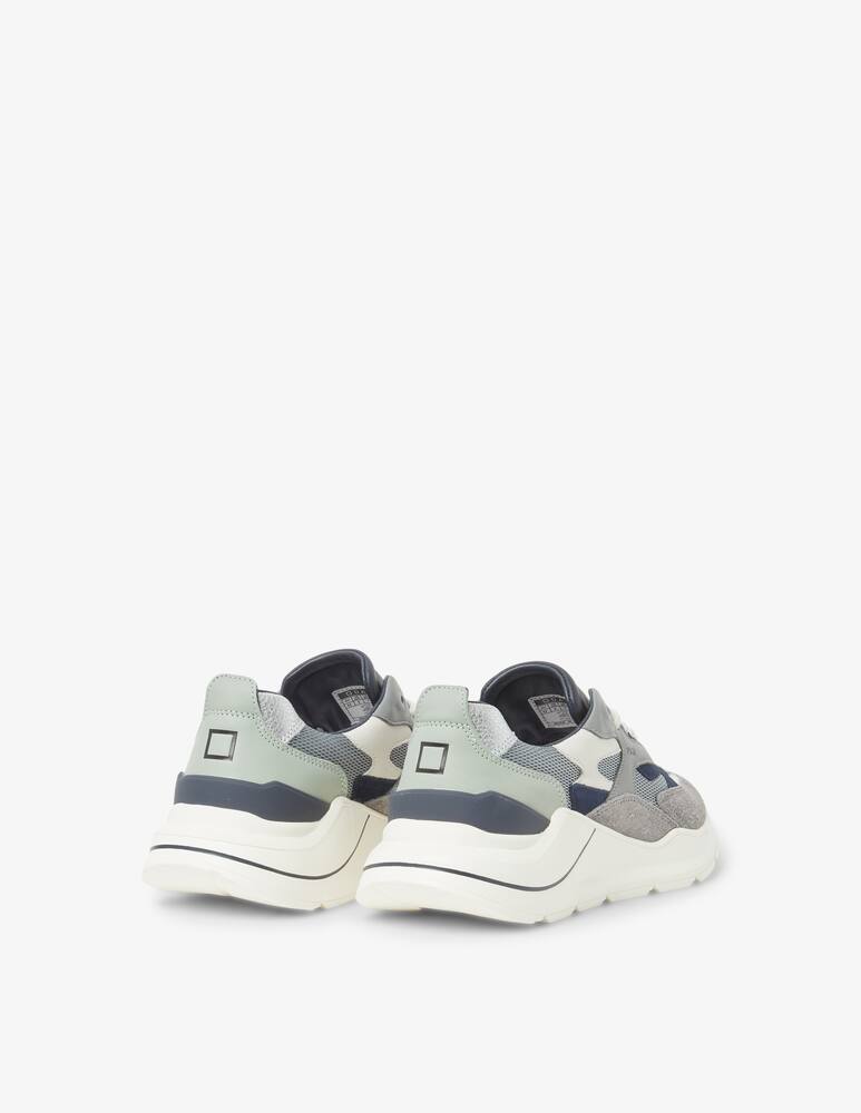 D.A.T.E. Sneakers fuga mesh army m8a - immagine 4 D.A.T.E. Sneakers fuga mesh army m8a - immagine 4